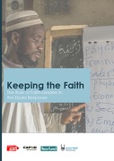 Keeping the Faith: the Role of Faith Leaders in the Ebola Response (Full Report)