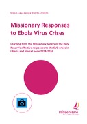 Missionary Responses to Ebola Virus Crises- Misean Cara