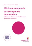 Misean Cara Brief Missionary Approach to Development Interventions