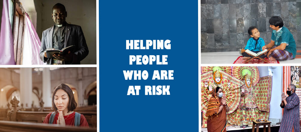 Cover of Helping People Who Are At Risk PDF
