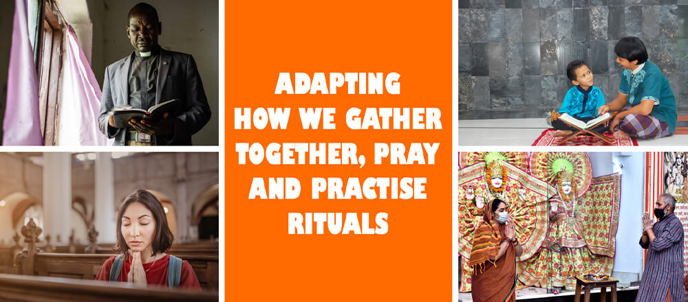 Cover of Adapting How We Gather Together PDF