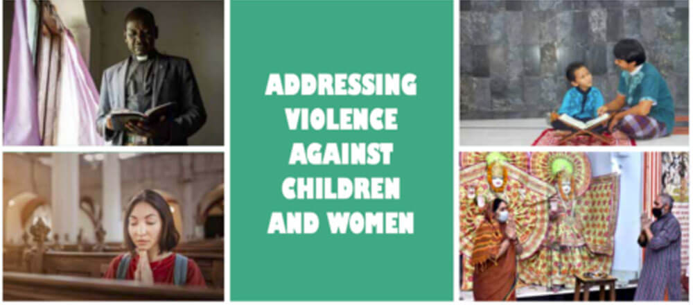 Cover of Addressing Violence Against Children and Women