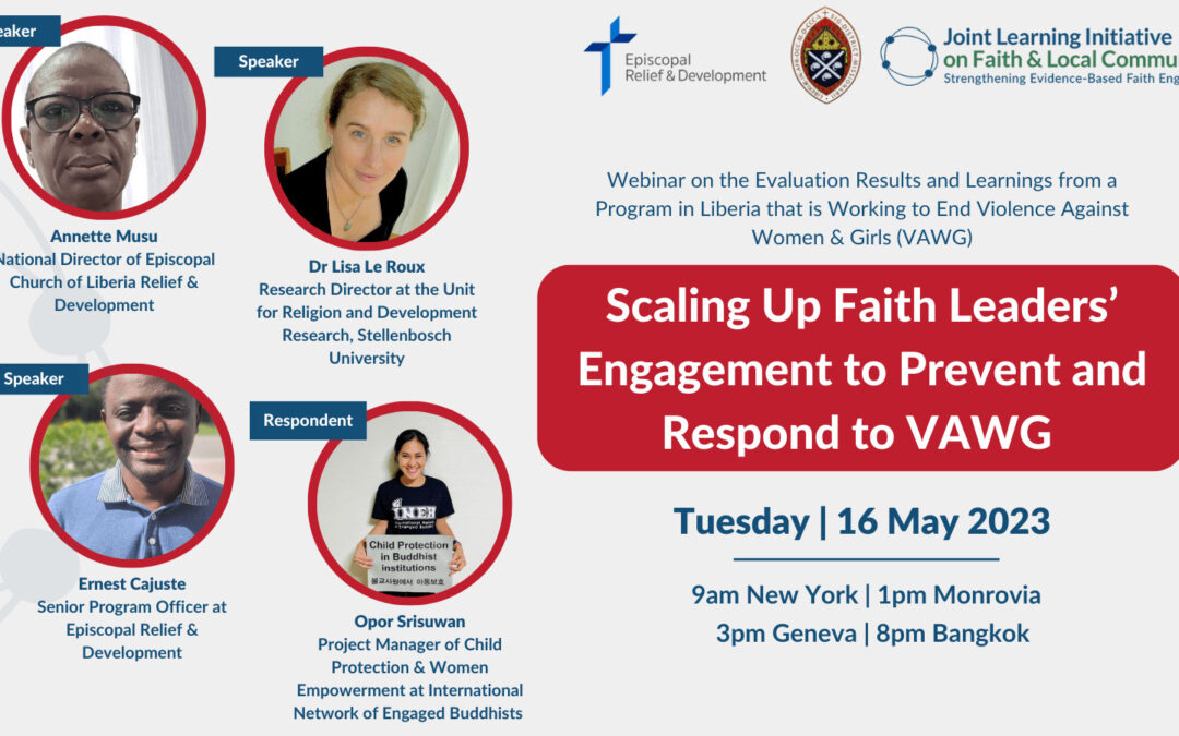 Webinar on the Evaluation Results and Learnings from a Program in Liberia that is Working to End Violence Against Women & Girls (VAWG)