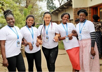People Serving Girls at Risk (PSGR): How COVID-19 affected us and how we developed resilience