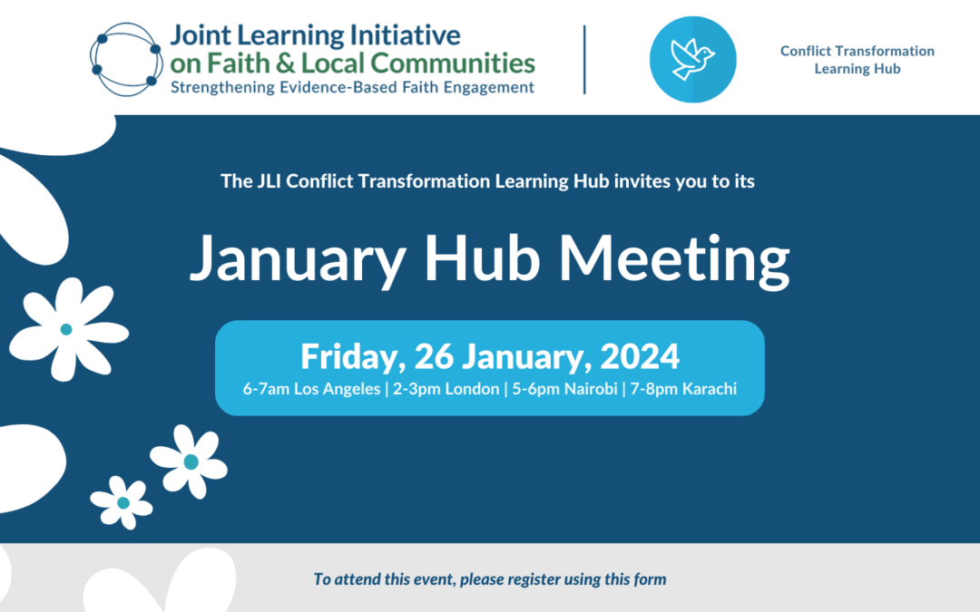 Conflict Transformation Hub – January Session