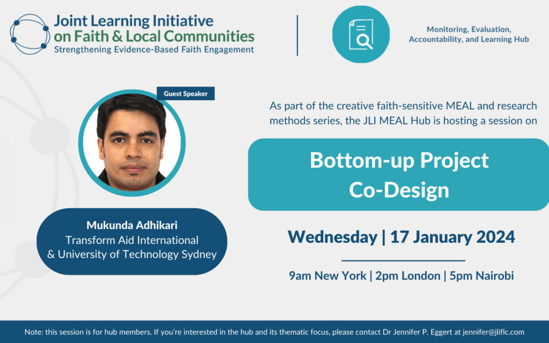 Meal Hub Session – January 2024