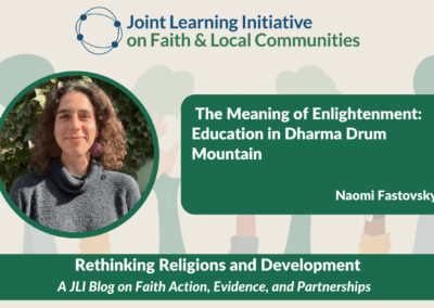 The Meaning of Enlightenment: Education in Dharma Drum Mountain