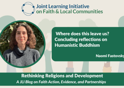 Where Does This Leave Us? Concluding reflections on Humanistic Buddhism