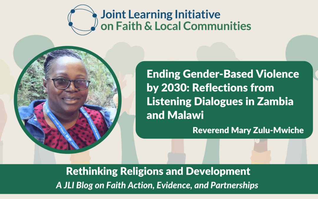 Ending Gender-Based Violence by 2030: Reflections from Listening Dialogues in Zambia and Malawi