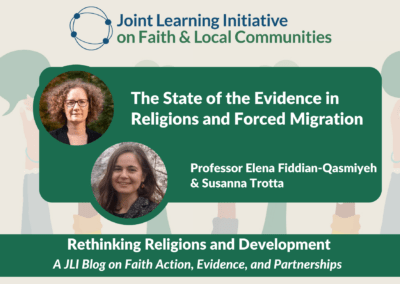The State of the Evidence in Religions and Forced Migration