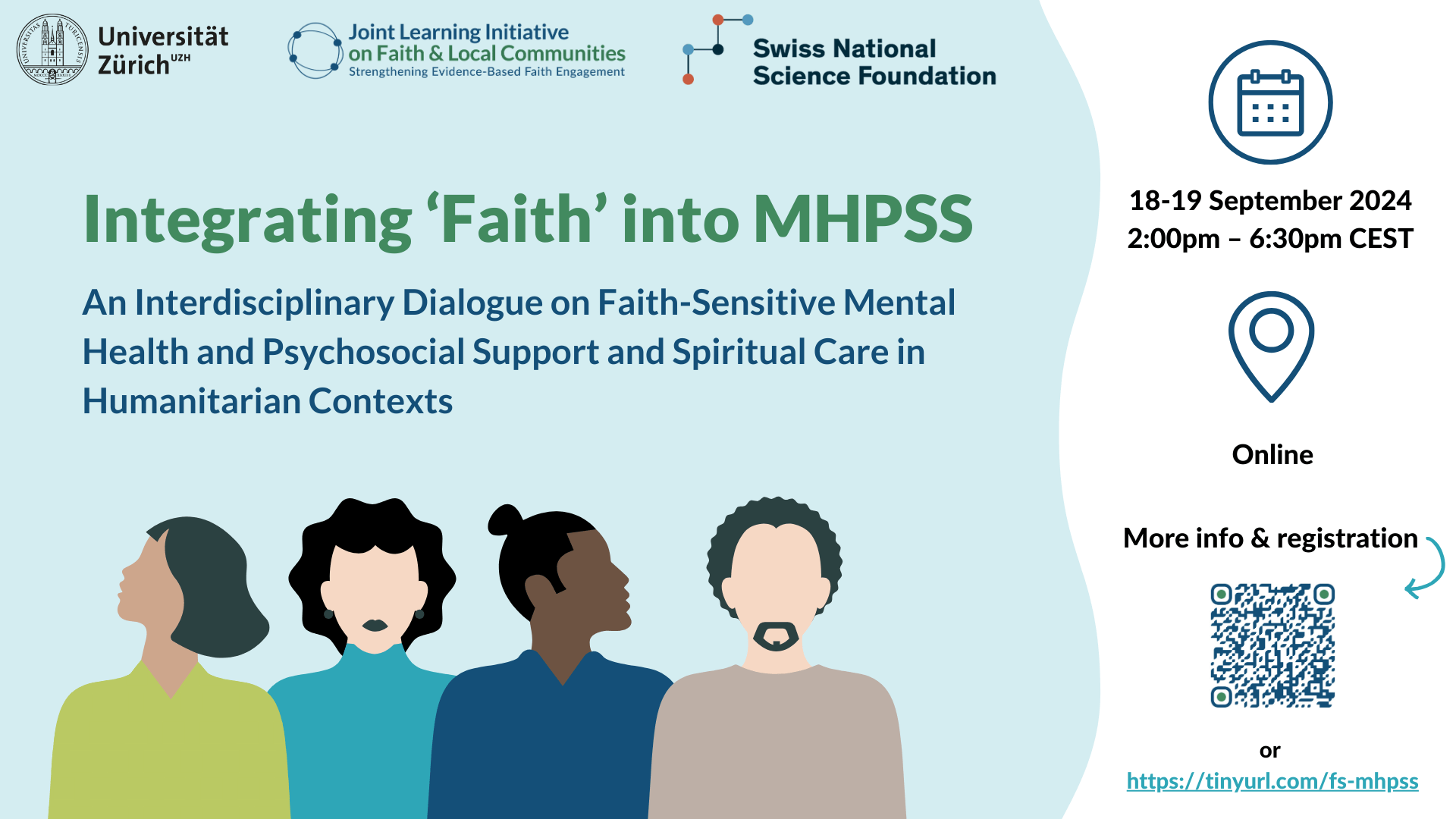 Integrating ‘Faith’ into MHPSS: An Interdisciplinary Dialogue on Spiritual Care, Faith-Sensitive Mental Health and Psychosocial Support in Humanitarian Contexts