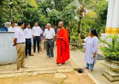 An Intergenerational Approach to Interfaith Peace Building in Central Sri Lanka