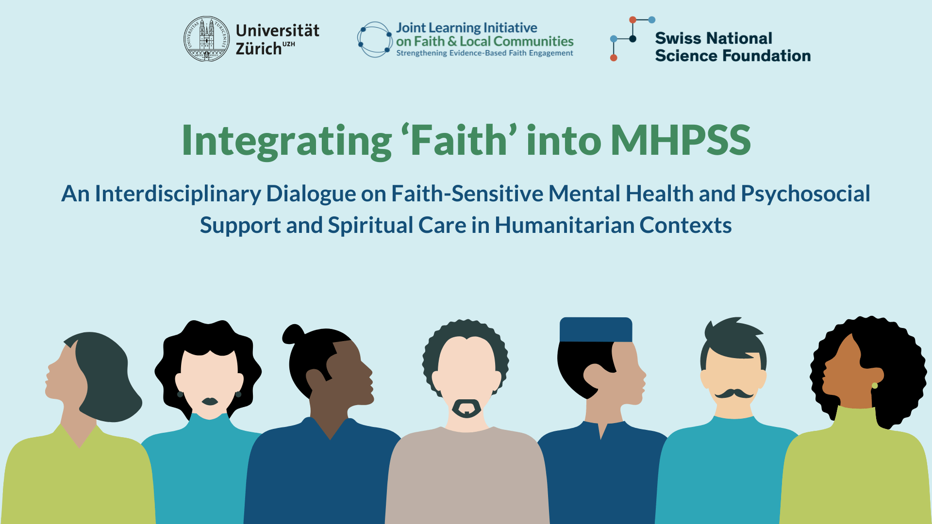 JLI and UZH Conference on Faith-Sensitive Mental Health and Psychosocial Support