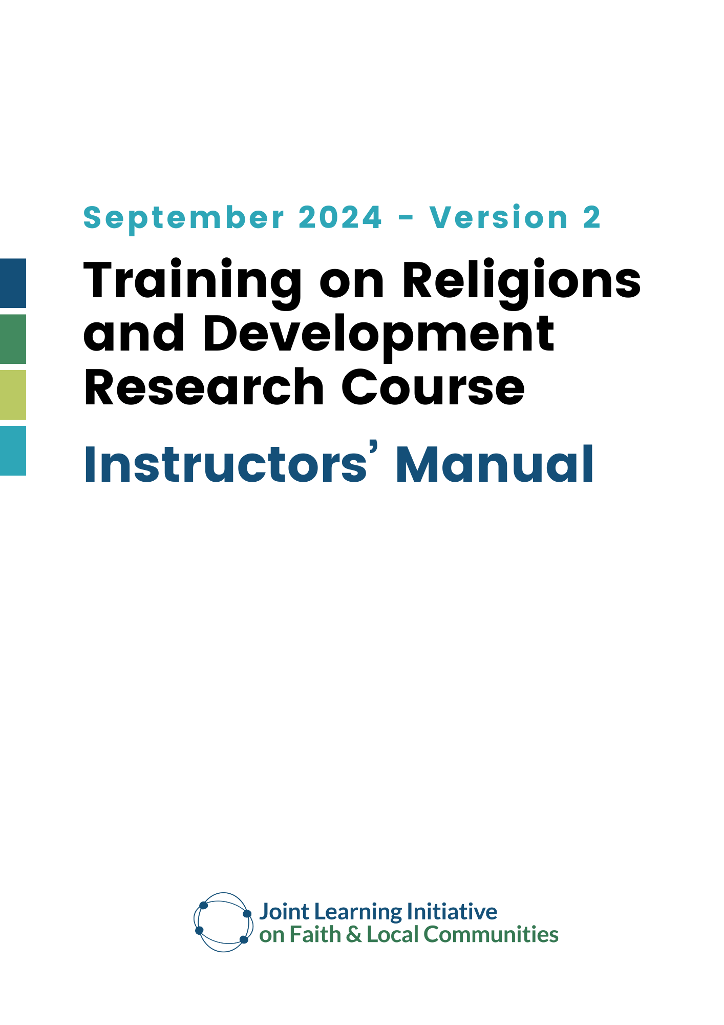 Instructors' Manual