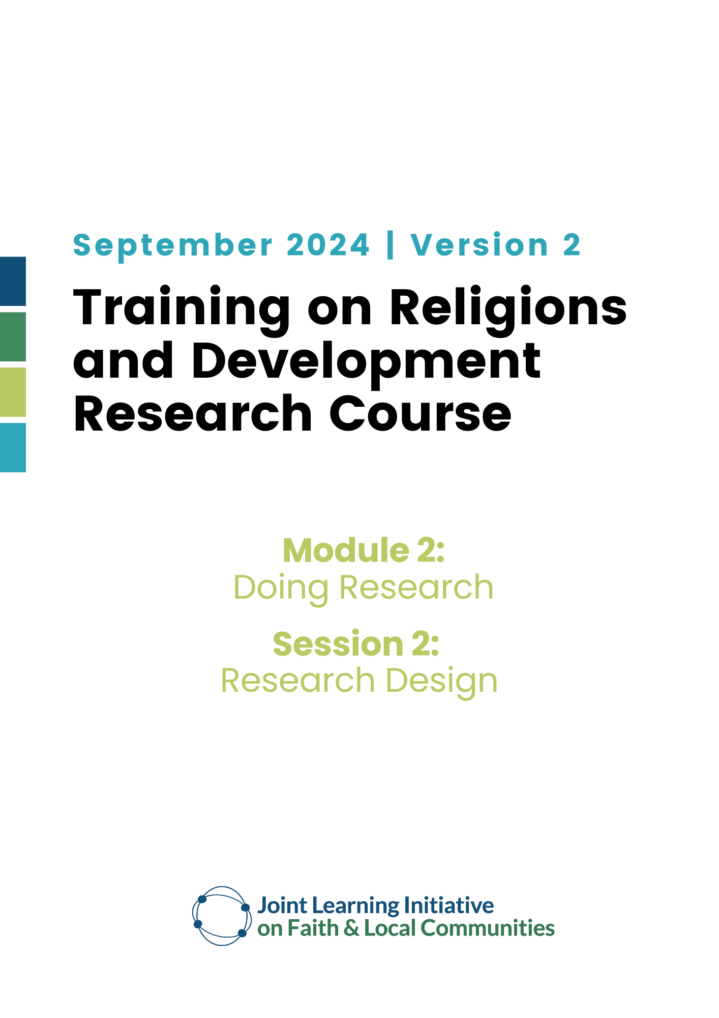 Session 2: Research Design