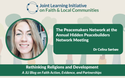 The Peacemakers Network at the Annual Hidden Peacebuilders Network Meeting