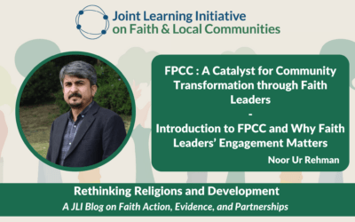 Faith and Positive Change for Children, Families and Communities : A Catalyst for Community Transformation through Faith Leaders – Part 1