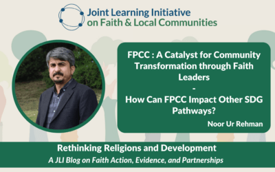 Faith and Positive Change for Children, Families and Communities : A Catalyst for Community Transformation through Faith Leaders – Part 3