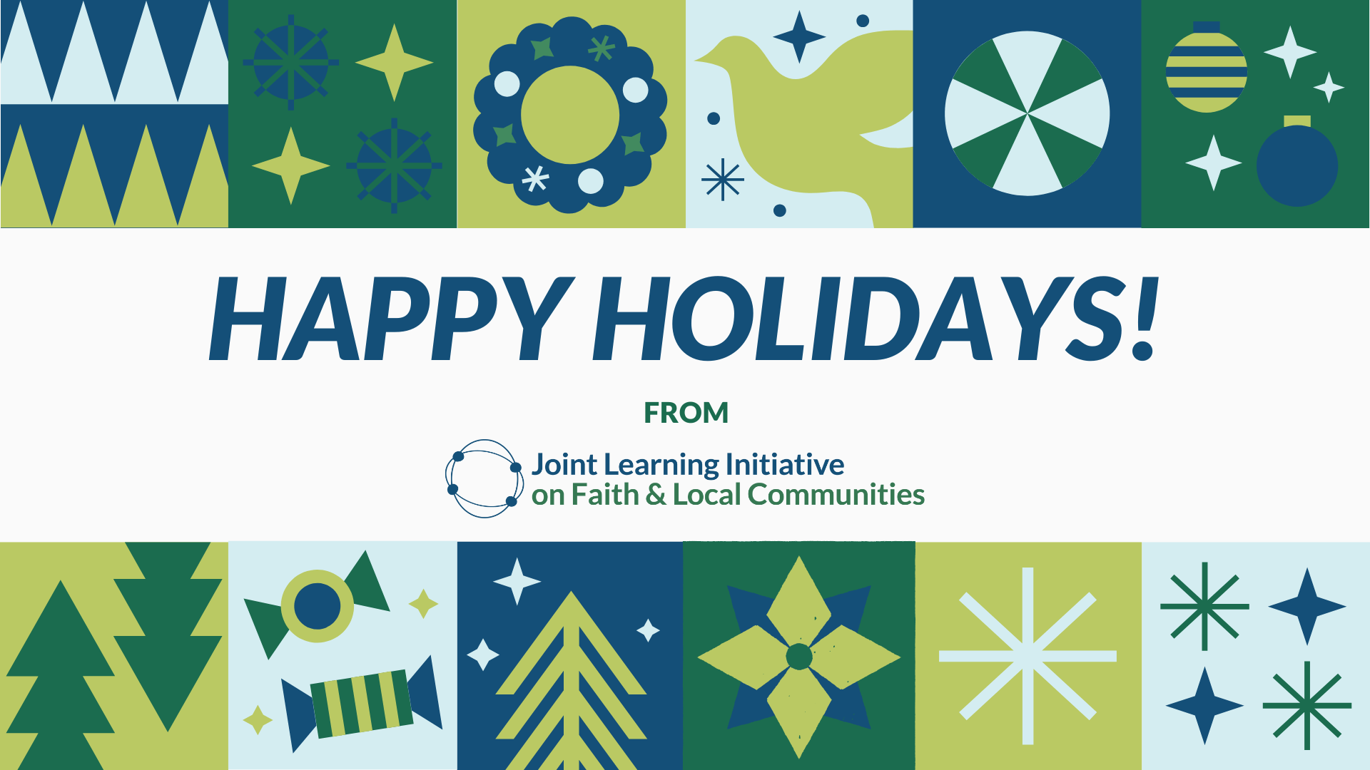 Season’s Greetings from JLI