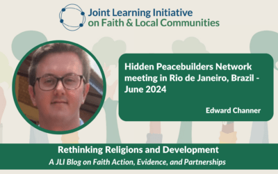 Hidden Peacebuilders Network meeting in Rio de Janeiro, Brazil – June 2024