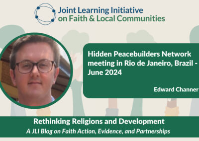 Hidden Peacebuilders Network meeting in Rio de Janeiro, Brazil – June 2024