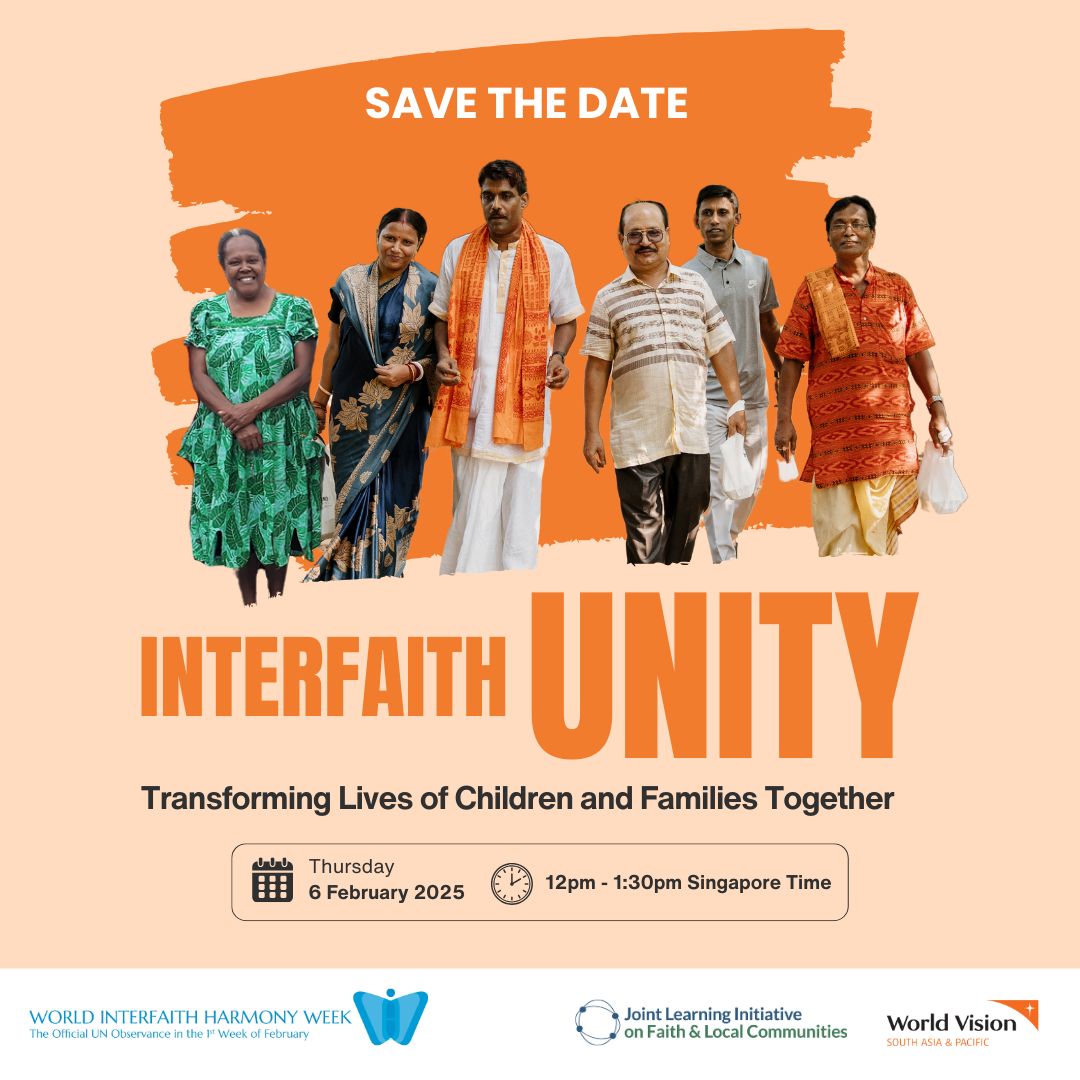 Interfaith Unity Transforming Lives of Children and Families Together