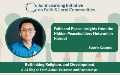 Faith and Peace: Insights from the Hidden Peacebuilders Network in Nairobi