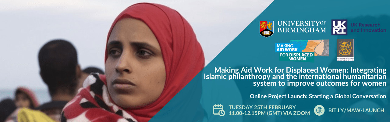 Making Aid Work for Displaced Women: Integrating Islamic philanthropy and the international humanitarian system