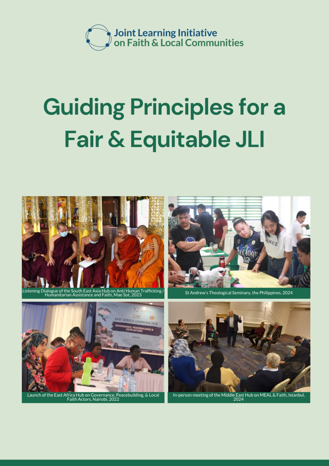 Fair Equitable Fair & Equitable Approach - JLI