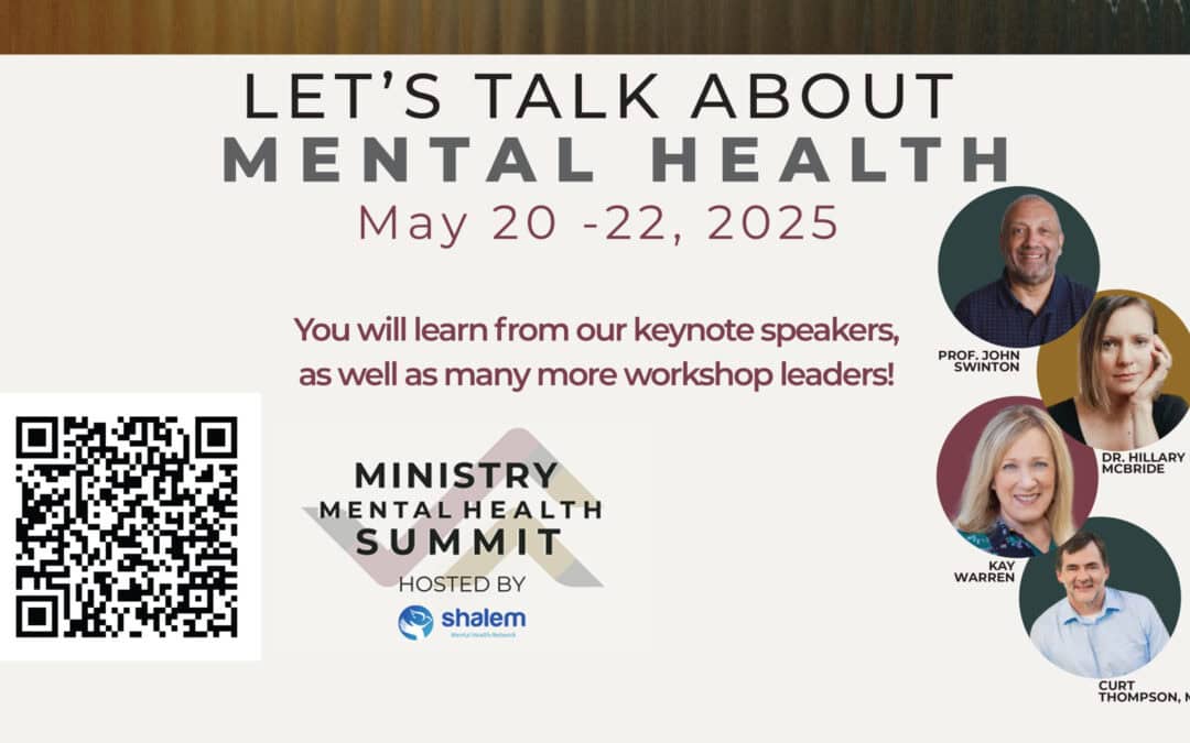 2025 Ministry Mental Health Summit