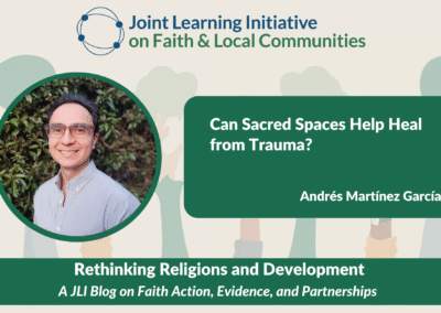 Can Sacred Spaces Help Heal from Trauma?