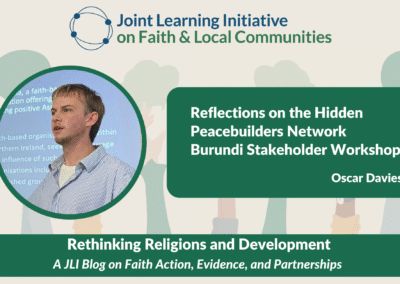 Reflections on the Hidden Peacebuilders Network Burundi Stakeholder Workshop