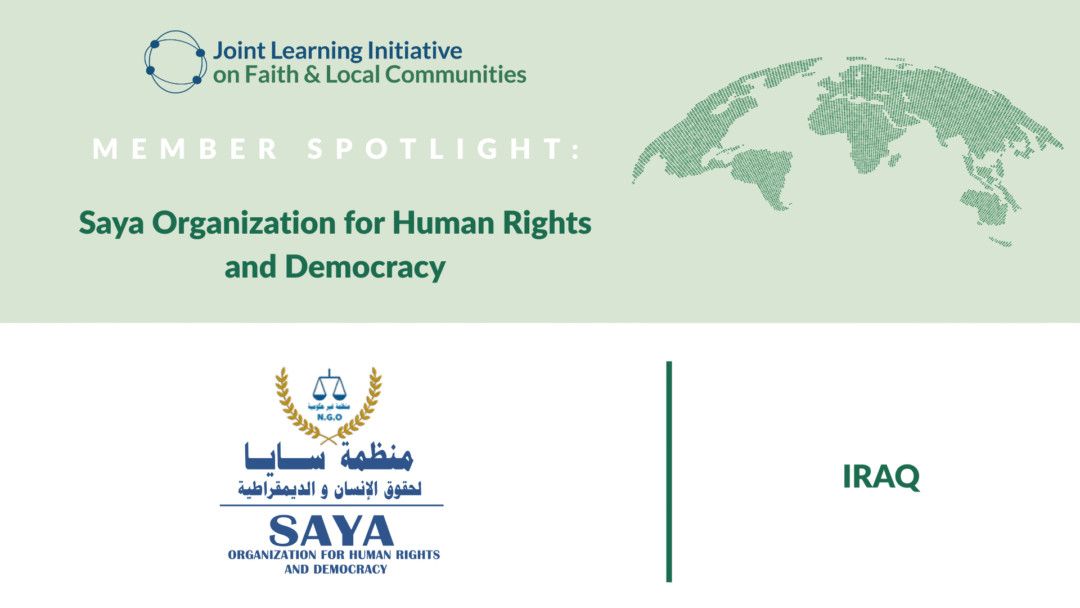 Partner Spotlight: Saya Organization for Human Rights and Democracy - JLI
