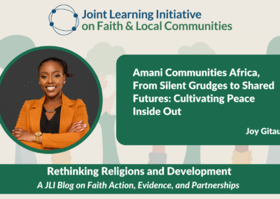 Amani Communities Africa, From Silent Grudges to Shared Futures: Cultivating Peace Inside Out