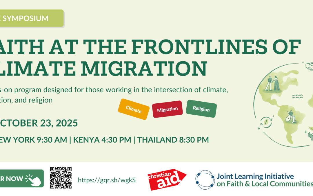 Faith at the Frontlines of Climate Migration