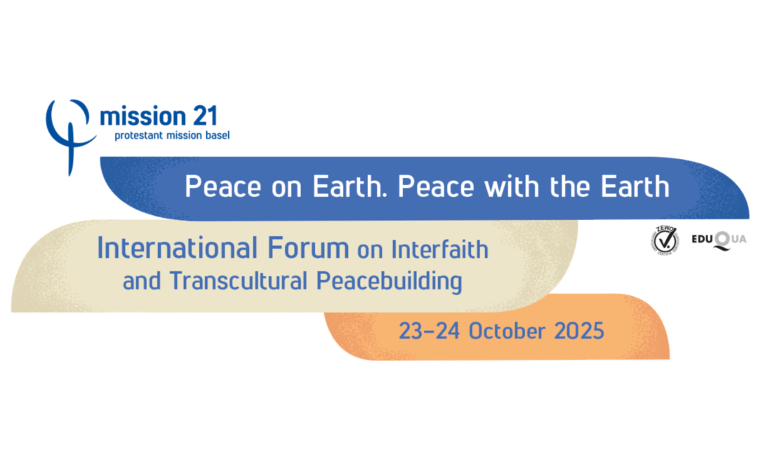International Forum on interfaith and transcultural peacebuilding
