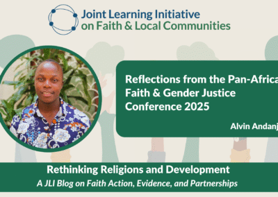 Part Two: Reflections from the Pan-African Faith & Gender Justice Conference 2025