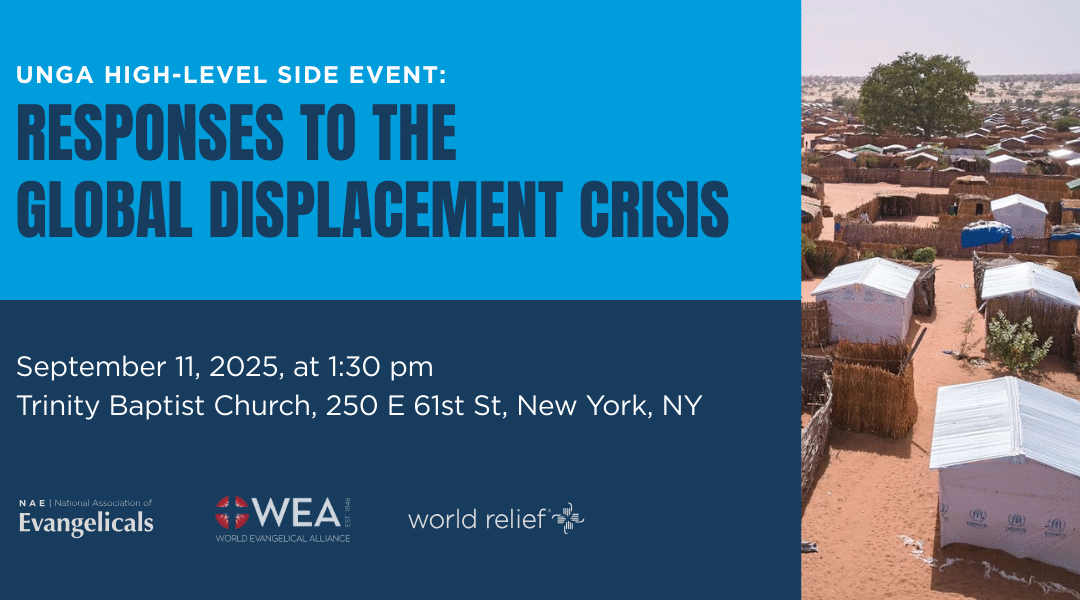Faith-Based Responses to the Global Displacement Crisis