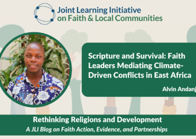 Scripture and Survival: Faith Leaders Mediating Climate-Driven Conflicts in East Africa
