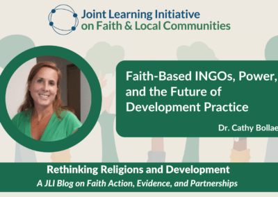 Faith-Based INGOs, Power, and the Future of Development Practice